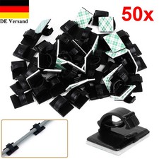 50x Kabelhalter Selbstklebend