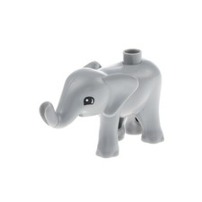 1x Lego Duplo Animal Elephant