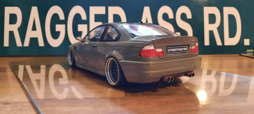 Modell bmw e46 coupe - 1/18,