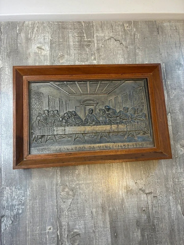 Vintage wandbild das letzte - vintage,