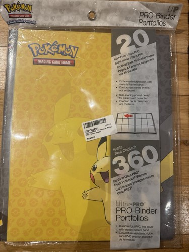 Ultra pro pocket binder 360 - ultra,