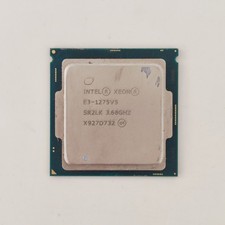 Intel Xeon E3-1275 v5 SR2LK