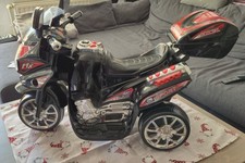 6V Elektro Motorrad mit Musik und Scheinwerfer, Kindermotorrad