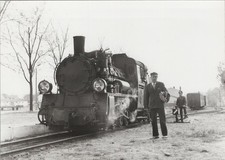 Foto, DDR, Eisenbahn Dampflok