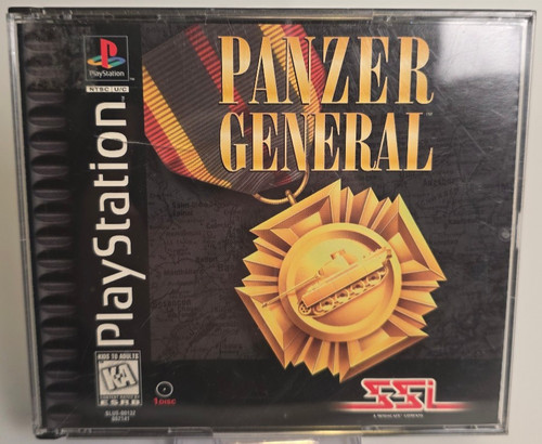 Panzer general sony - panzer,