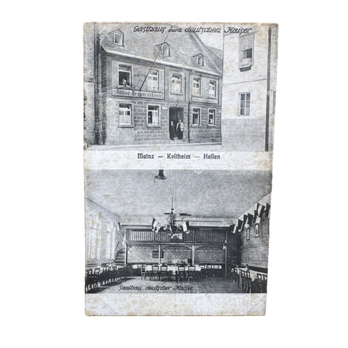 Ansichtskarte postkarte mainz - ansichtskarte,