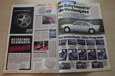 Auto Bild 44/1992 Mercedes 190