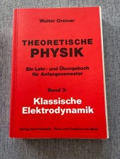 Theoretische Physik, Band 3