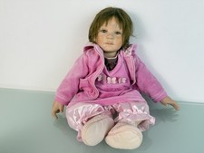 Künstlerpuppe Sammler Porzellan Puppe 50 cm. Top Zustand.   
