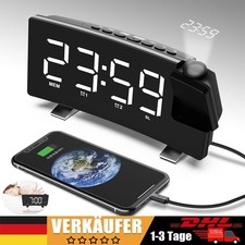 LED FM Radiowecker-mit
