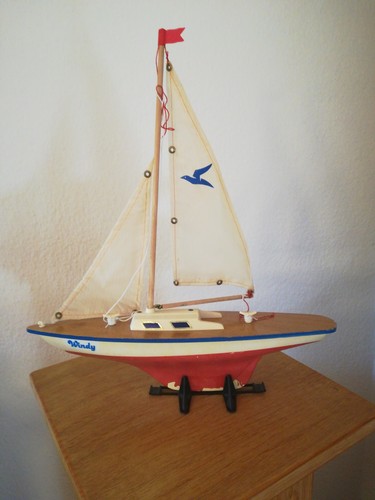 Windy segelboot aus - segelboot, und