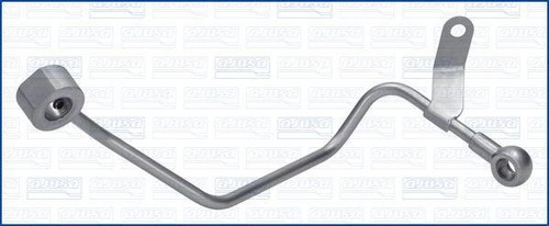 Oil line supercharger - oil, line,