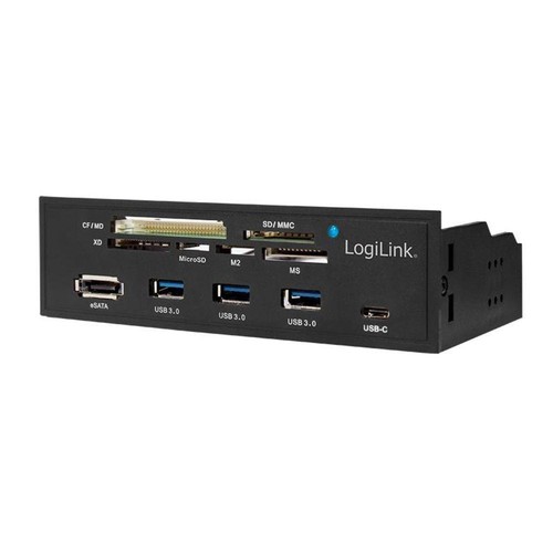 Logilink usb hub schwarz - usb,