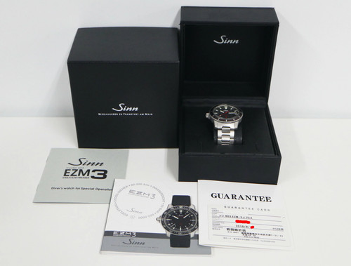 Sinn 603 ezm3 - ezm3, japan