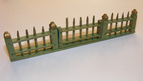 Vintage antik holz - antik, zaun