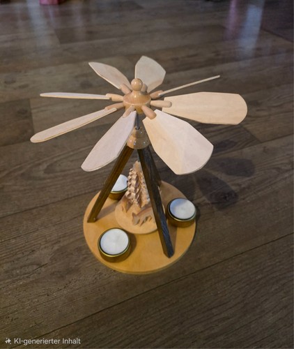 Teelicht pyramide 25cm - pyramide,