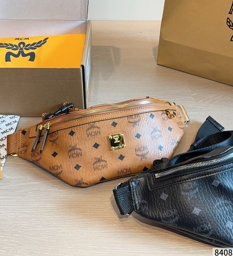 Mcm visetos kognac monogramm - mcm,