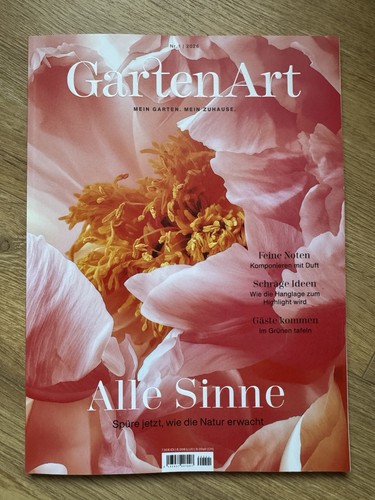Zeitschrift garten art - zeitschrift, 1/2026