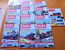 MIBA Die Eisenbahn im Modell