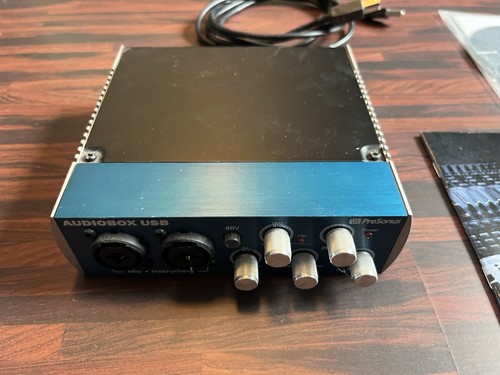 Presonus audiobox usb - presonus,