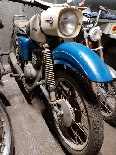 150 ddr motorrad - mz, es