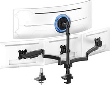 4-Monitor-Tischhalterung –
