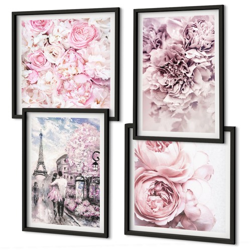 Wand deko bilder set - wand,