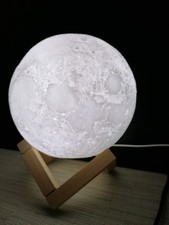 3D LED Mond Lampe Moon Light