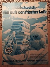 ORIG REKLAME WERBUNG 1974