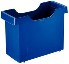 Leitz Hängemappenbox A4 bis zu 20 gefüllte A4 Hängemappen Blau 1908-00-35 B-Ware