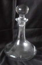 GLASKARAFFE Weinkaraffe