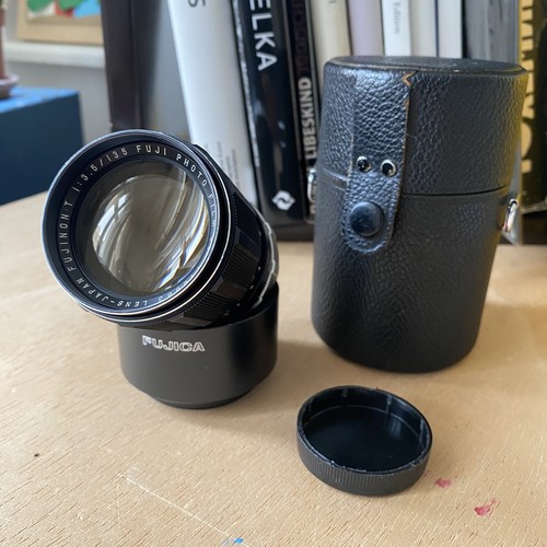Fuji fujinon 5 135 - fujinon, 1:3.5/135