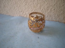 38568 Stehaufglas Tummler Wolkenstein Emaille Malerei top 42mm