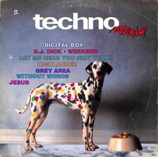 Technomania - LP, DJ Dick