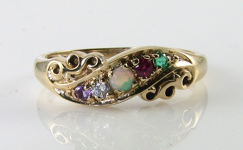 Adore 9ct gelbgold gypsy - adore,
