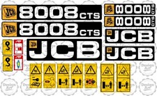JCB 8008 CTS Mini Bagger