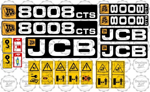 Jcb 8008 cts - 8008,