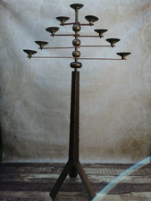 Siebenarmiger Kerzenleuchter