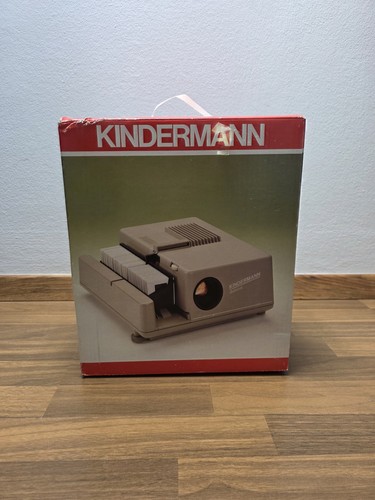 Kindermann diaprojektor a8002 - diaprojektor,