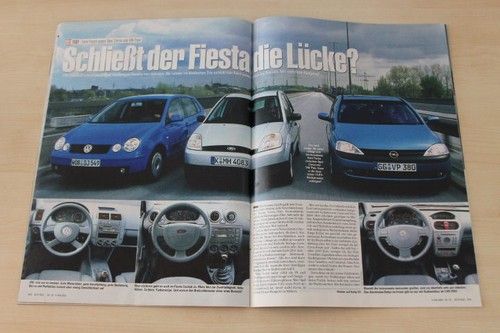 Auto bild 2002 polo - vw, 1.4