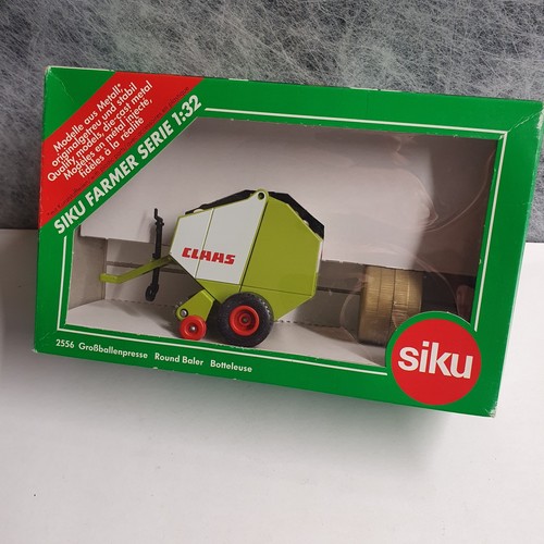 Siku farmer 2556 - farmer, claas