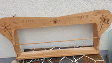 Tellerboard Landhaus Küchenregal Wandregal Holzregal Wandboard Hängeregal