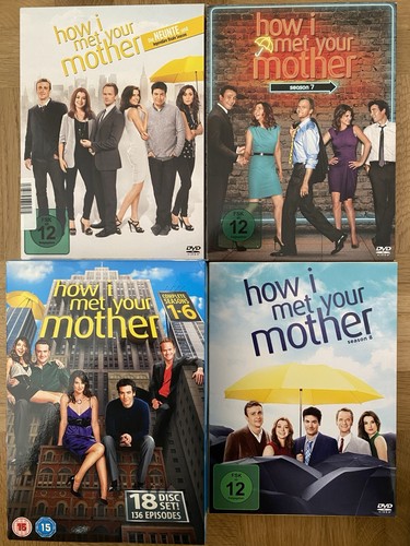 How met your mother - i,