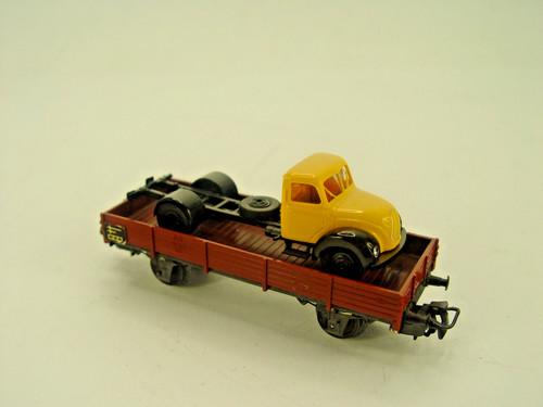 Niederbordwagen magirus lkw - magirus,