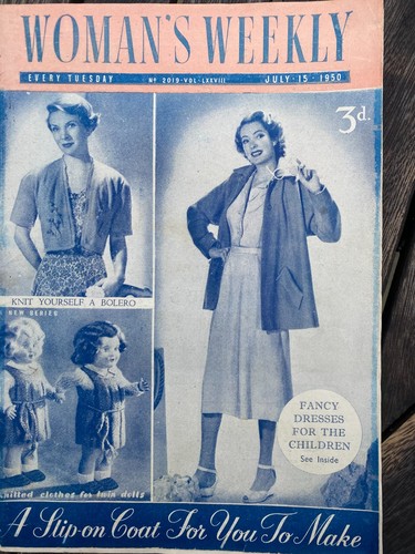 Vintage woman weekly july - vintage,