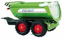 Rolly Toys Anhänger Halfpipe