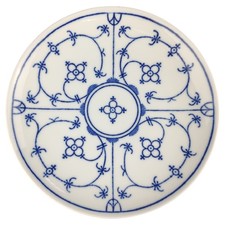 Kuchenteller Winterling Indisch Blau Strohblume