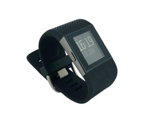 Fitbit Surge Super Watch Smartwatch Fitnesstracker Größe S Schwarz