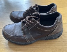 Camel Active Herrenschuhe, Größe 10, Goretex, Braun, Leder