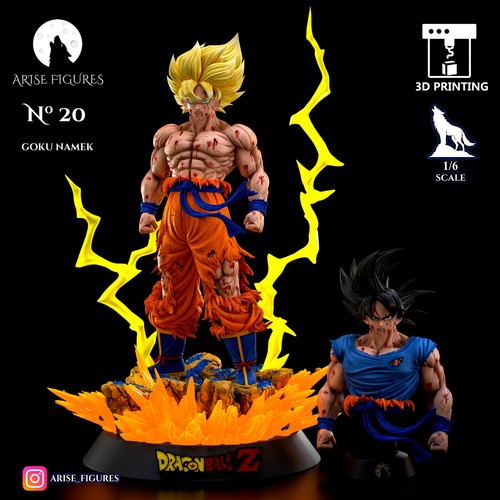 Super sayajin goku - super, 1:6